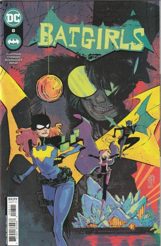 Batgirls # 8 Cover A NM DC 2022 [P5]