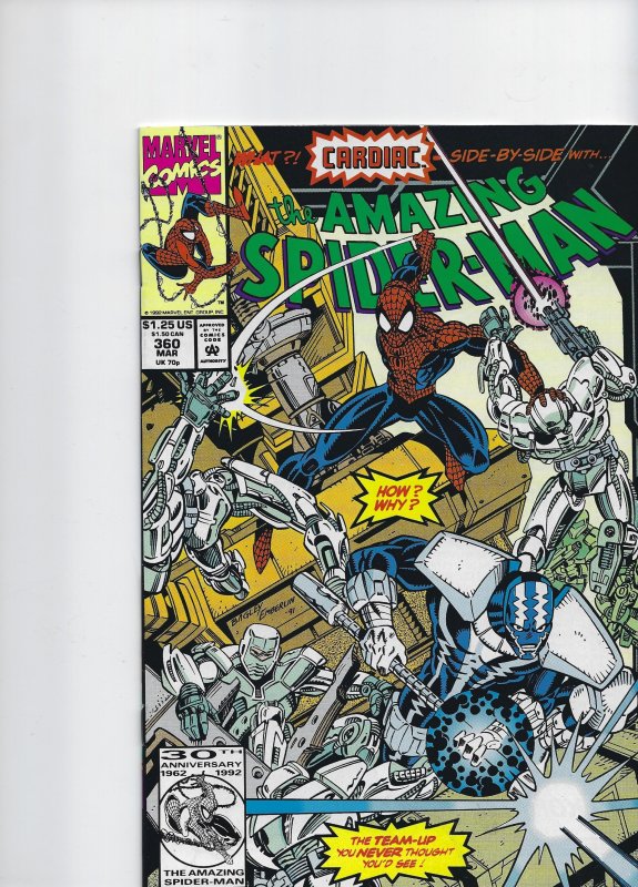 The Amazing Spider-Man #360 (1992)