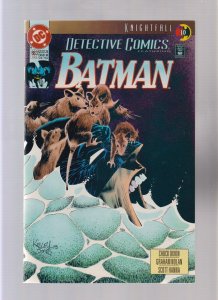 Detective Comics #663 - Batman! (9.0) 1993