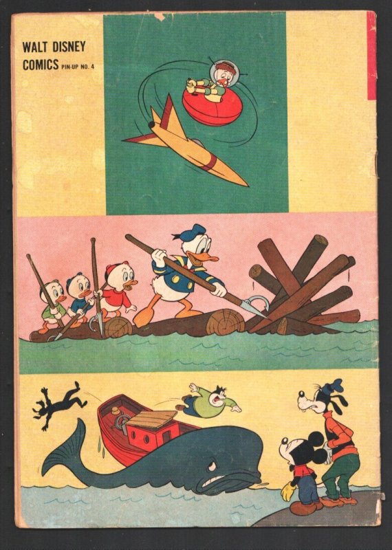 Walt Disney's Comics and Stories #267  1963 - Gold Key  -VG - Comic Book