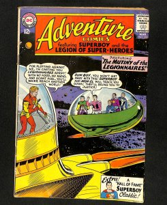 Adventure Comics #318