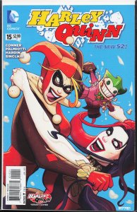 Harley Quinn #15 DAlfonso Cover (2015) Harley Quinn