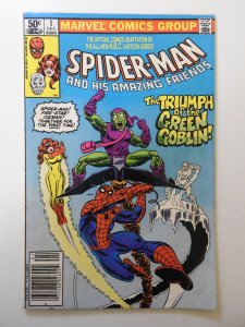 Spider-Man and His Amazing Friends (1981) VG Condition