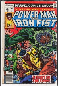 Power Man and Iron Fist #51 (1978)