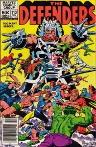 Defenders, The #113 (Newsstand) VG ; Marvel | low grade comic J.M. DeMatteis