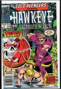 Solo Avengers #5 (1988) Scarlet Witch