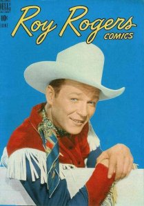 Roy Rogers Comics (1948 series)  #6, Fair+ (Stock photo)
