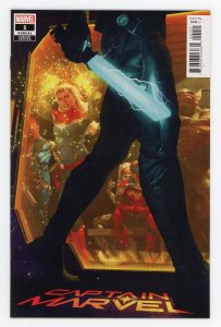 Captain Marvel Annual #1 (2019 v10) Rahzzah Variant NM
