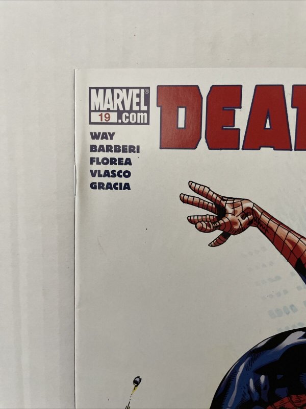 Deadpool #19 2010 - 2nd Appearance Hit Monkey