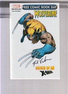 Free Comic Book Day (Wolverine) #1 - Signed by Fred Van Lente. (9.2) 2009