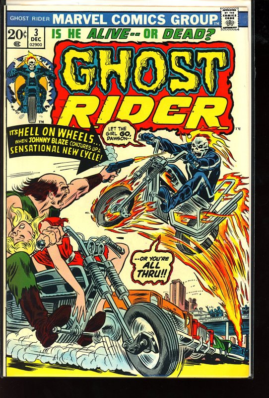 Ghost Rider #3 (1973)