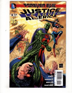 Justice League of America #9 Ethan Van Sciver Cover (2014)  / ID#405