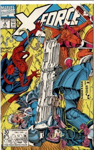 X-Force #4 (1991) X-Force