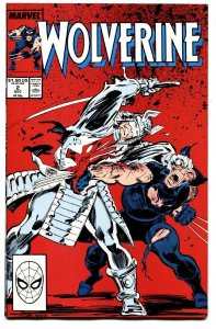 Wolverine #2-Marvel Comic Book-1989