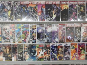 Huge Lot of 140+ Comics W/ ALL TRANSFORMERS!!! Avg. VF Condition!