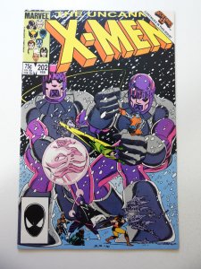 The Uncanny X-Men #202 (1986) VF/NM Condition