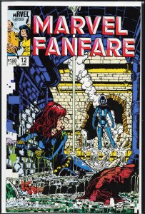 Marvel Fanfare #12 (1984) Black Widow [Key Issue]
