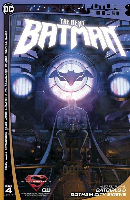 Future State the Next Batman #4 (of 4) Comic Book 2021 - DC