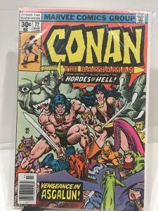 Conan the Barbarian #72 (1977)