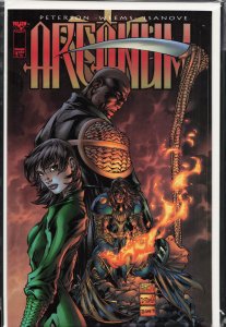Arcanum #4 Variant Cover (1997)