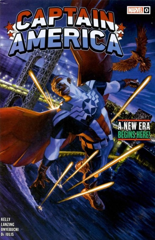 CAPTAIN AMERICA #00 (2022) ALEX ROSS | WALMART EXCLUSIVE | TRADE DRESS G