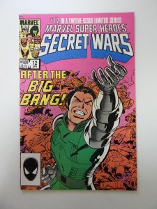 Marvel Super Heroes Secret Wars #12 (1985) VF condition