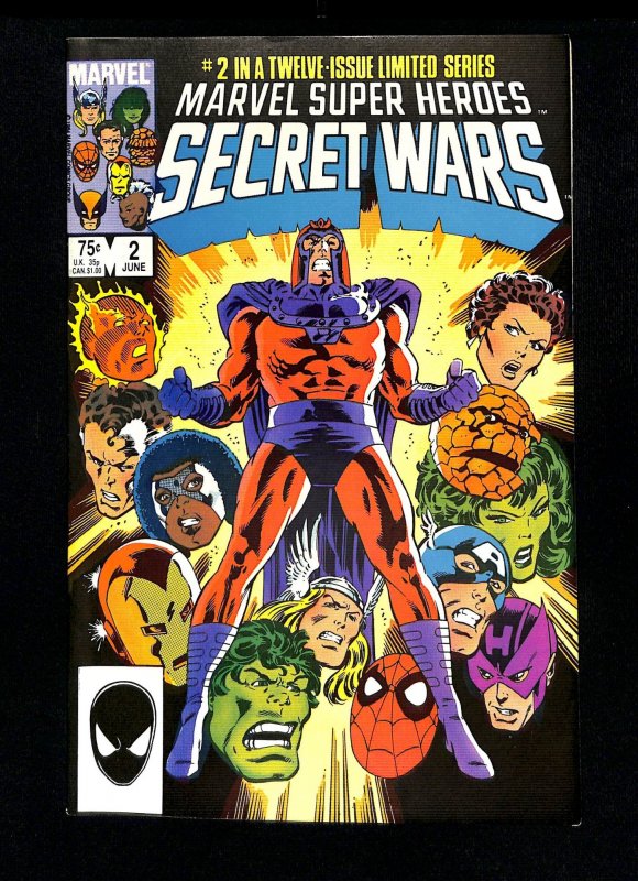 Marvel Super-Heroes Secret Wars #2