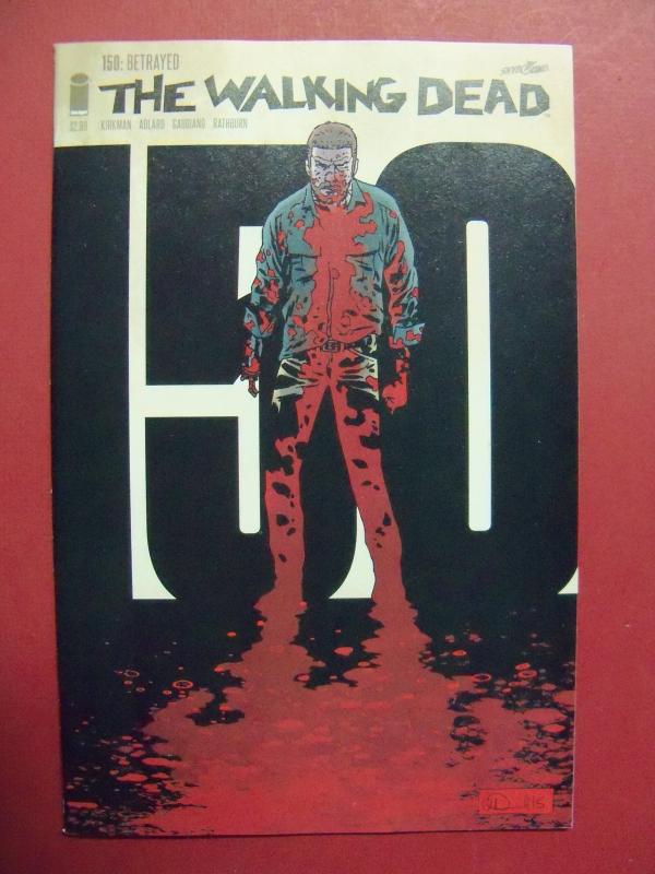 THE WALKING DEAD #150  REGULAR COVER  (9.4 or better) IMAGE COMICS