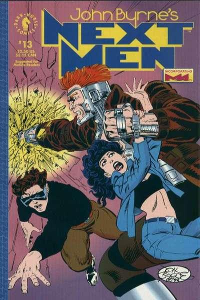 John Byrne's Next Men (1992 series) #13, NM + (Stock photo)