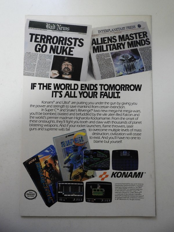 The Amazing Spider-Man #336 (1990) VF+ Condition