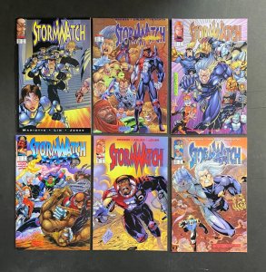 Stormwatch (1993) #'s 0-50 & #10 Variant VF+ (8.0) Set of 47