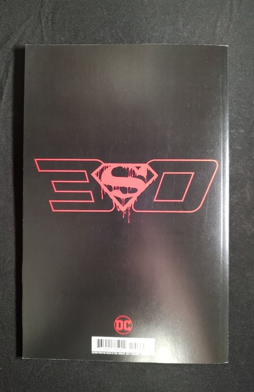 The Death of Superman 30th Anniversary Special Second Print Cover (2023)