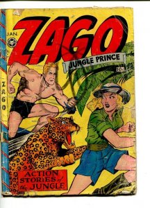 ZAGO  #3-1949-FOX-JACK KAMEN-GOOD GIRL ART-FOX-fr