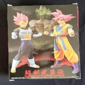 Dragon Ball Super Super Saiyan God Goku Figure Collectable