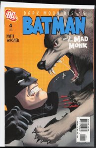 Dark Moon Rising - Batman and the Mad Monk #4 (2007)