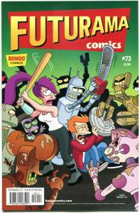 FUTURAMA #73, NM, Bongo, Fry, Bender, Leela, Prof Farnsworth, more in store