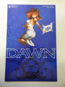 Dawn #3 (1995) Signed! No COA VF/NM Condition