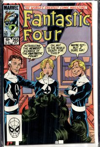 Fantastic Four #265 (1984) Fantastic Four