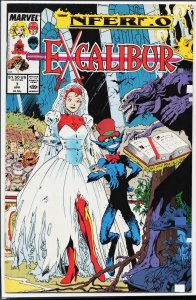 Excalibur #7 (1989) Excalibur