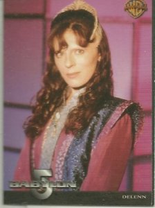 Rare Babylon 5 Delenn Trading Card