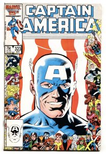 Captain America #323 - 1986 - Marvel - VF+ - comic book