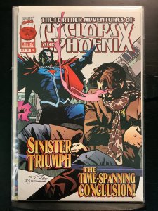 The Further Adventures of Cyclops and Phoenix #4 (1996)