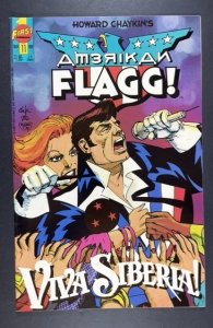 Howard Chaykin's American Flagg #11 (1989)