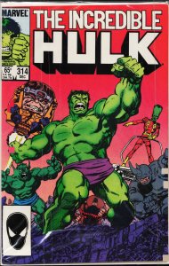 The Incredible Hulk #314 (1985) Hulk