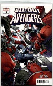 All-Out Avengers #3 (2023) The Avengers