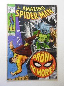 The Amazing Spider-Man #79 (1969) VG- Condition