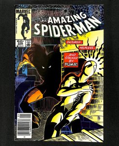 Amazing Spider-Man #256 1st Puma!