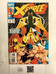 X-Force #26 NM MRVEL Comic BooksCable Warpath Rictor Boom-Boom  10 HH33