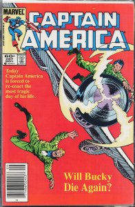 Captain America #297 (1984) Captain America