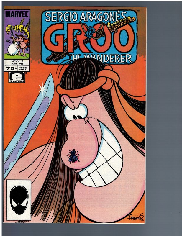 Groo the Wanderer #16 (1986)